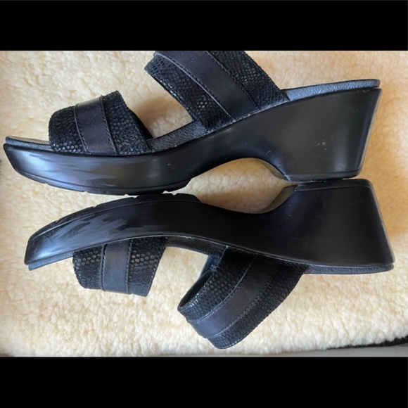 DANSKO platform slides/sandals - Picture 2 of 4
